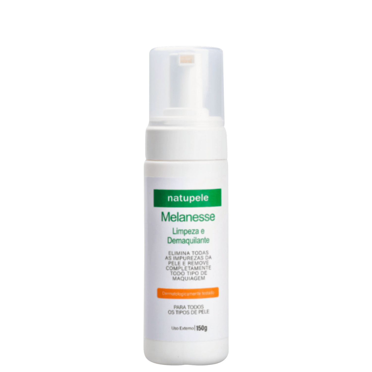 Demaquilante Natupele Melanesse 150g