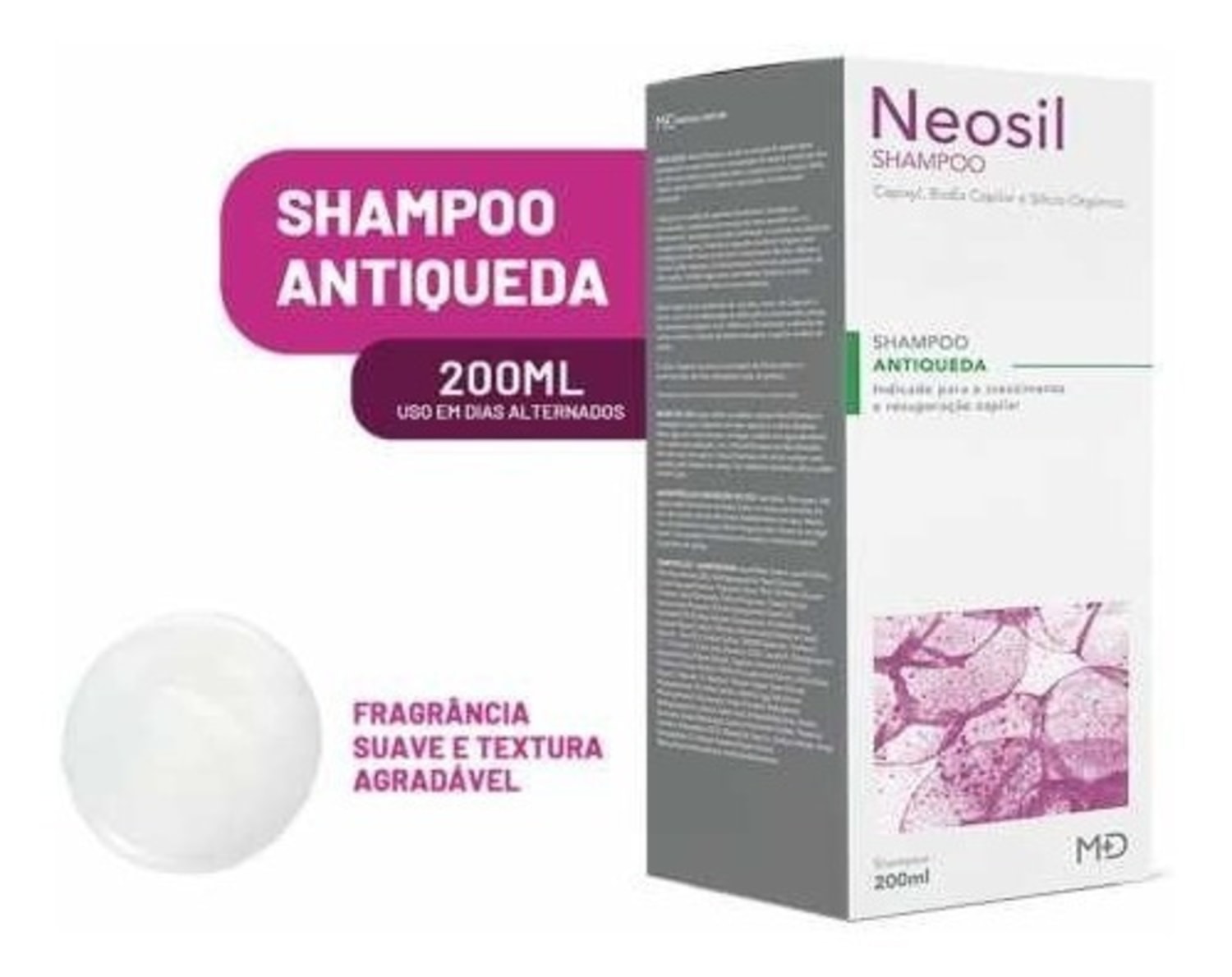 Shampoo Germed Neosil Antiqueda 200ml