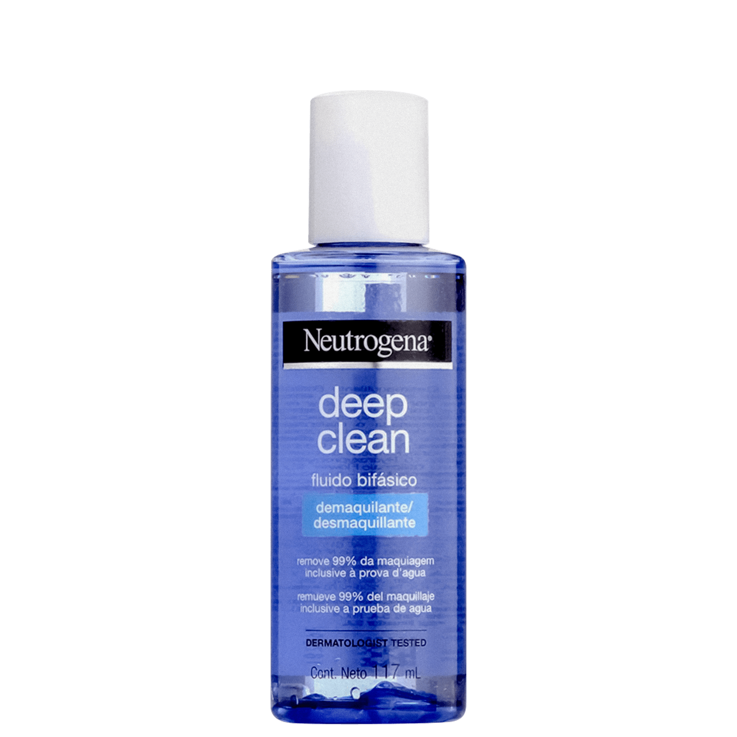 Demaquilante Bifásico Neutrogena Deep Clean 117ml