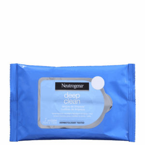 Lenço Demaquilante Neutrogena Deep Clean 7 Unidades