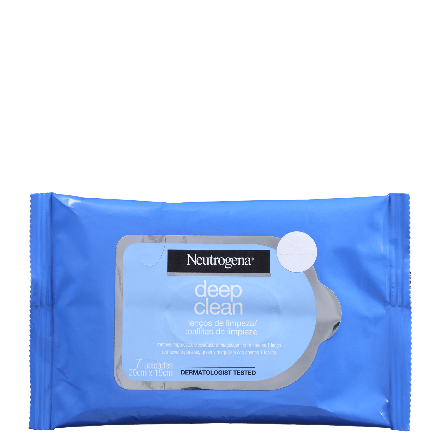 Lenço Demaquilante Neutrogena Deep Clean 7 Unidades