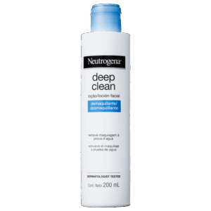 Loção Demaquilante Neutrogena Deep Clean 200ml