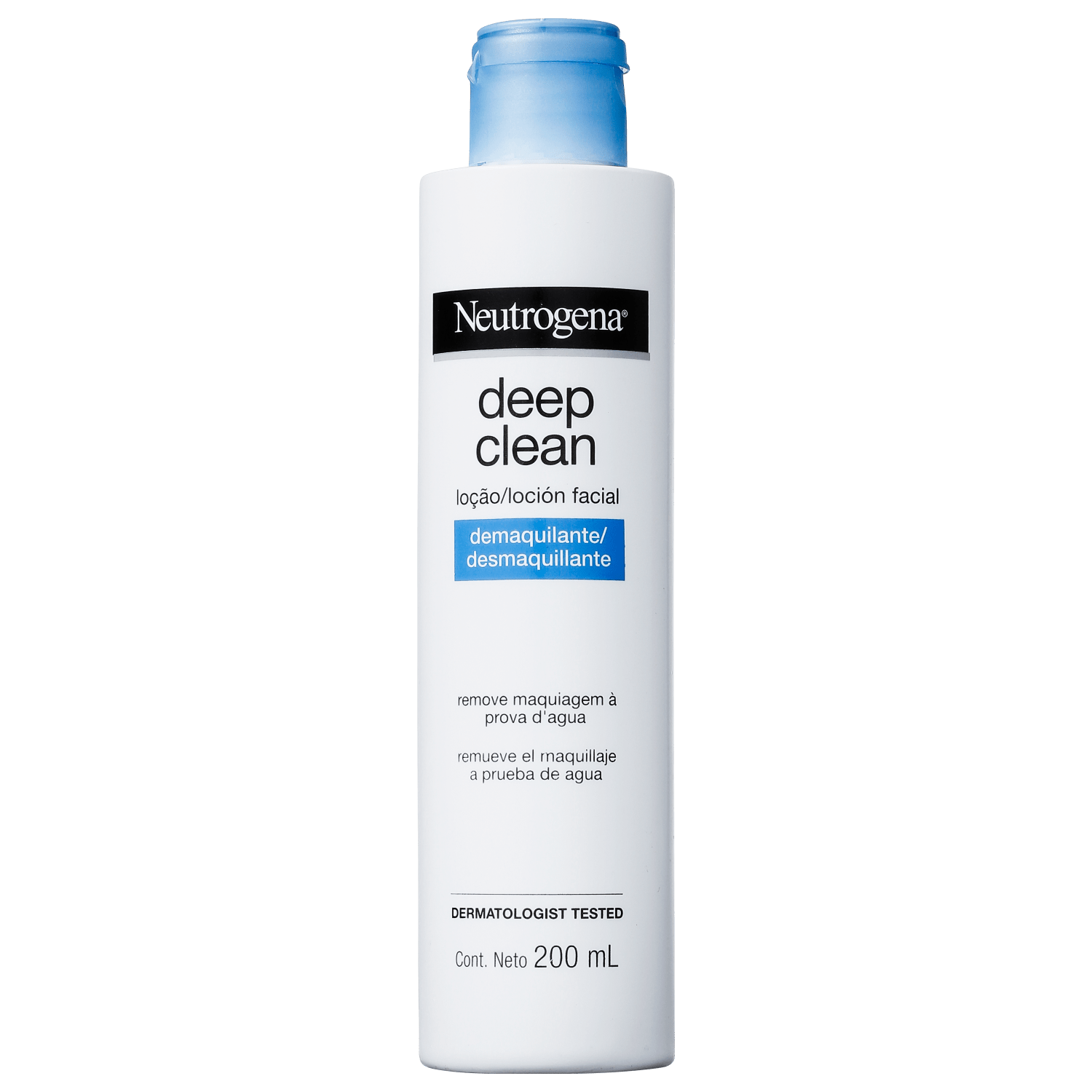 Loção Demaquilante Neutrogena Deep Clean 200ml