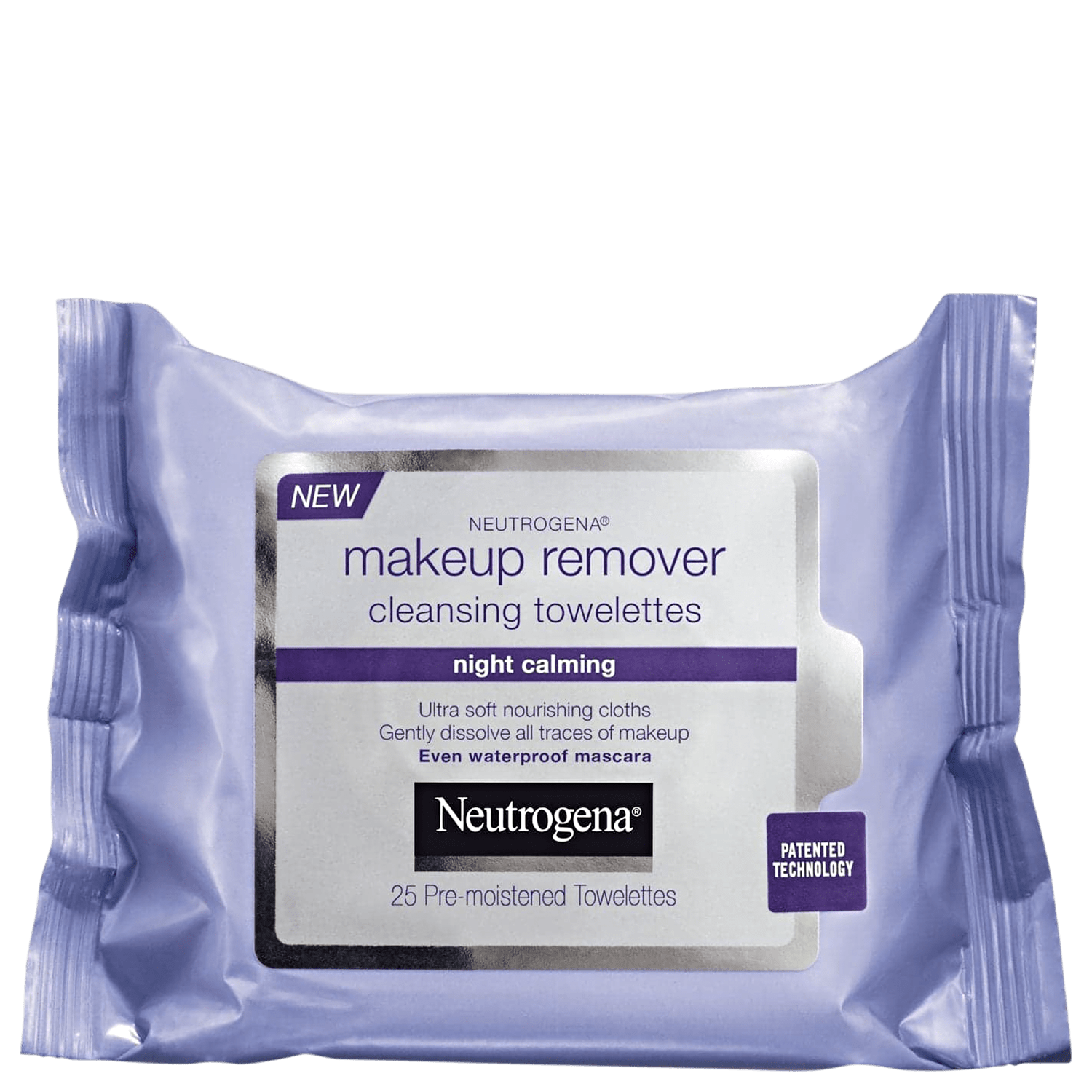Lenço Demaquilante Neutrogena Night Calming 26 Unidades