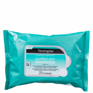 Lenço Demaquilante Neutrogena Purified Skin 7 em 1 25 Unidades Lenço Demaquilante Neutrogena Purified Skin 7 em 1 25 Unidades