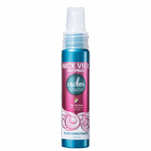 Óleo Capilar Nick & Vick Antifrizz Cachos Óleo de Coco 50ml Óleo Capilar Nick & Vick Antifrizz Cachos Óleo de Coco 50ml