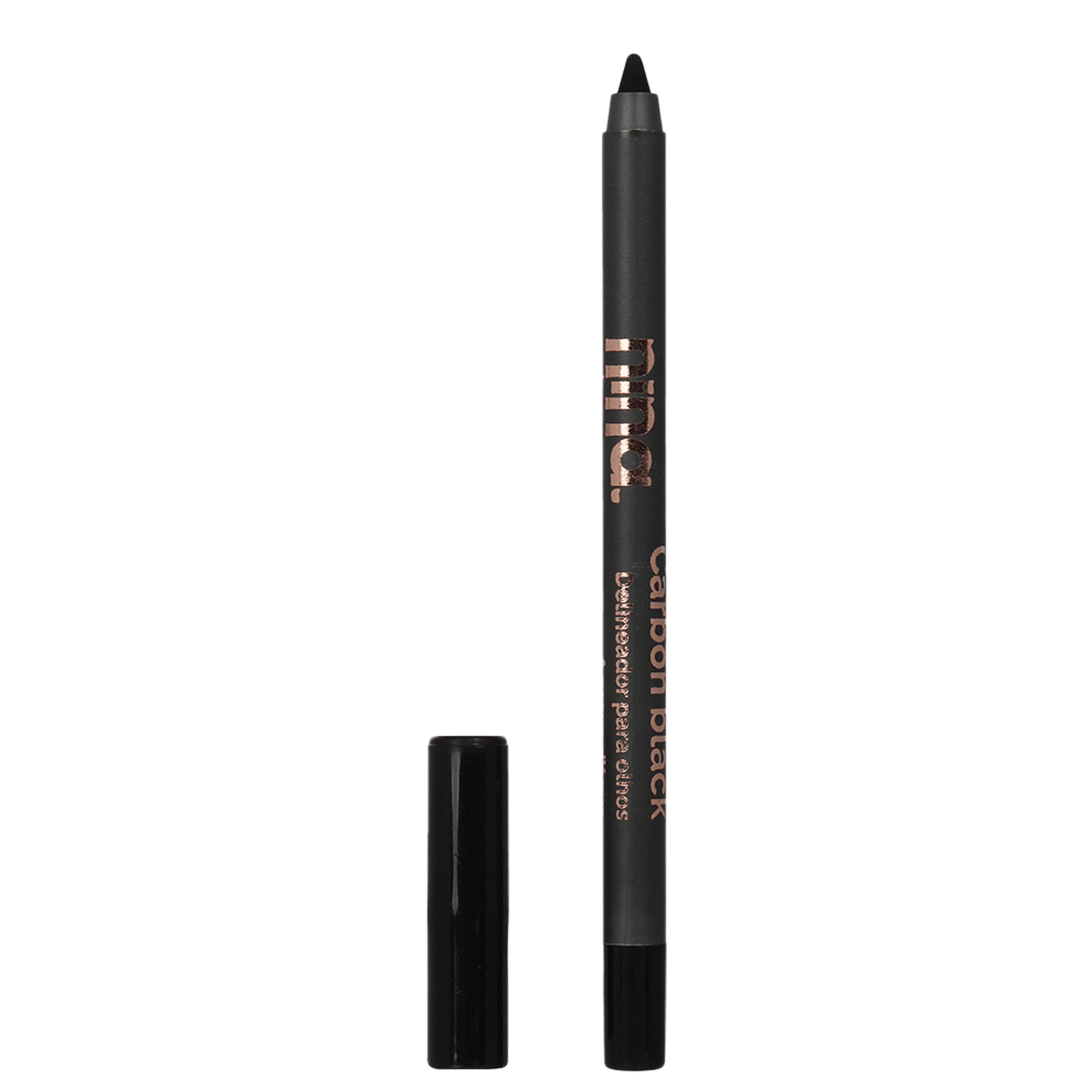Lápis de Olho Nina Makeup Carbon Black 1,4g
