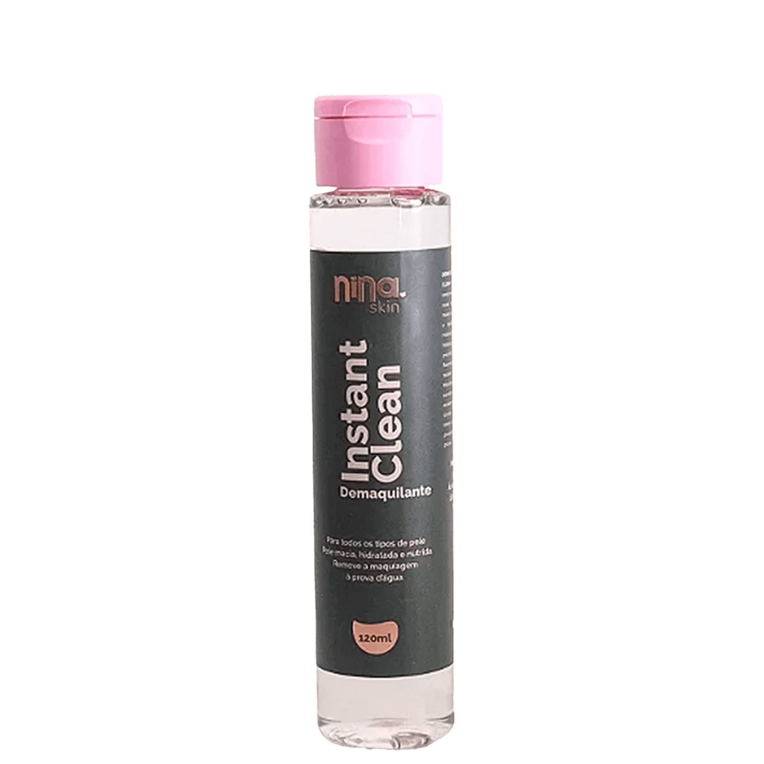 Demaquilante Nina Makeup Instant Clean 120ml