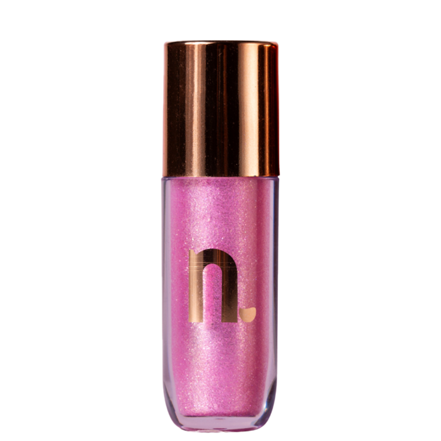 Gloss Labial Nina Makeup Instant Glow Ametista 4ml