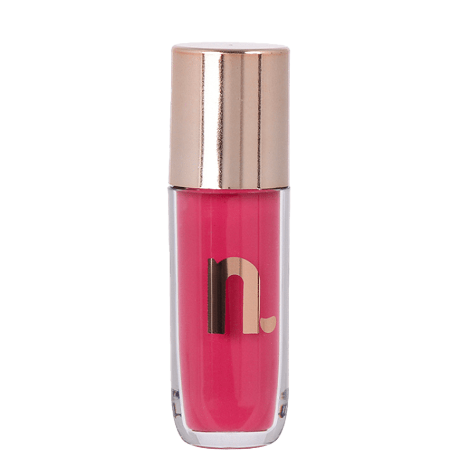 Gloss Labial Nina Makeup Instant Glow Pink 4ml