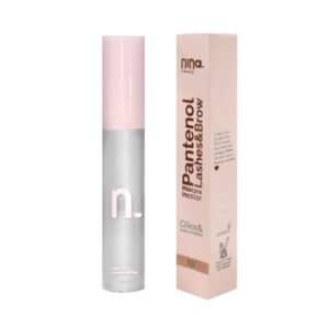 Máscara de Cílios e Sobrancelhas Nina Makeup Lashes Brow Incolor 6g