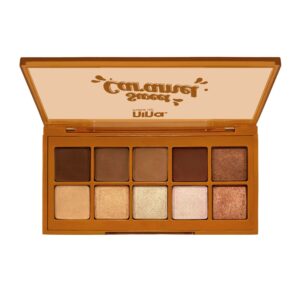 Paleta de Sombras Nina Makeup Sweet Caramel Explosão de Caramelo 10g Paleta de Sombras Nina Makeup Sweet Caramel Explosão de Caramelo 10g