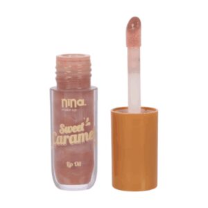 Lip Oil Nina Makeup Sweet Caramel Mauve 4ml Lip Oil Nina Makeup Sweet Caramel Mauve 4ml