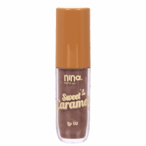 Lip Oil Nina Makeup Sweet Caramel Night 4ml Lip Oil Nina Makeup Sweet Caramel Night 4ml