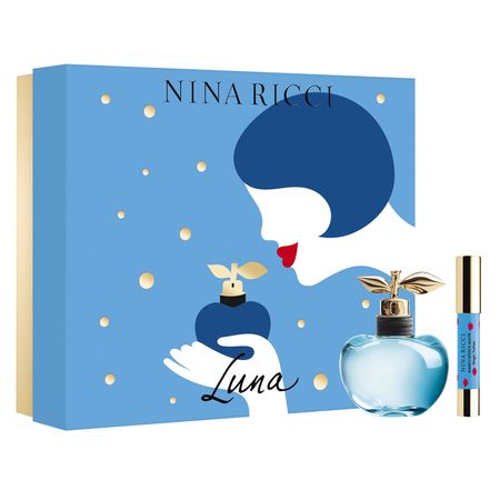 Kit Nina Ricci Luna (Perfume + Batom) 1 Unidade