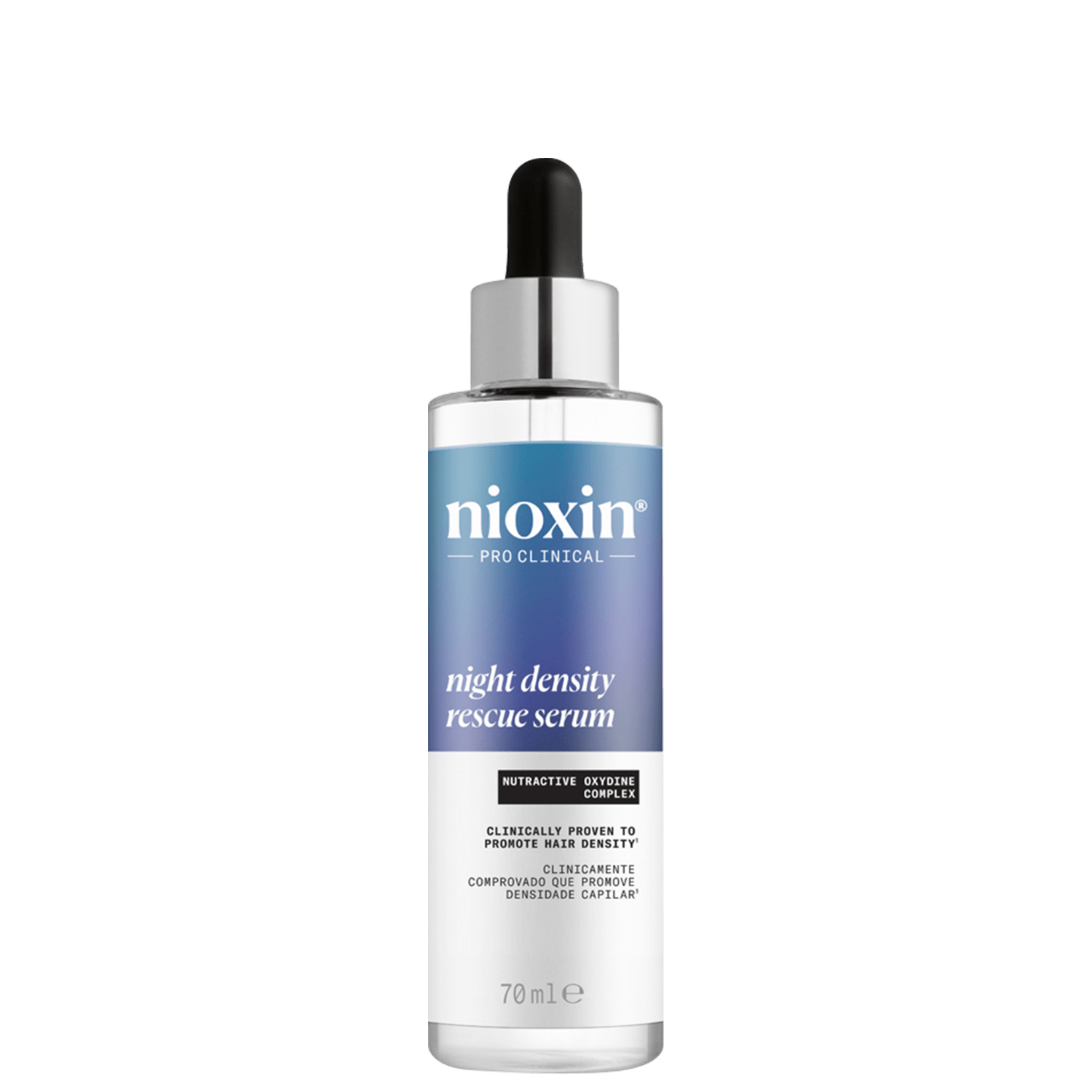 Sérum Capilar Nioxin Night Density Rescue 70ml