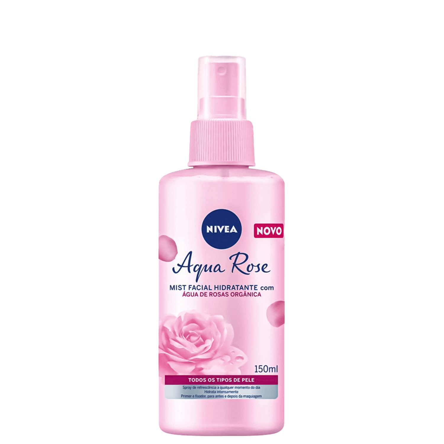 Hidratante Facial NIVEA Aqua Rose Mist 150ml