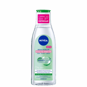 Água Micelar NIVEA Solução de Limpeza 7 em 1 Efeito Matte 200ml