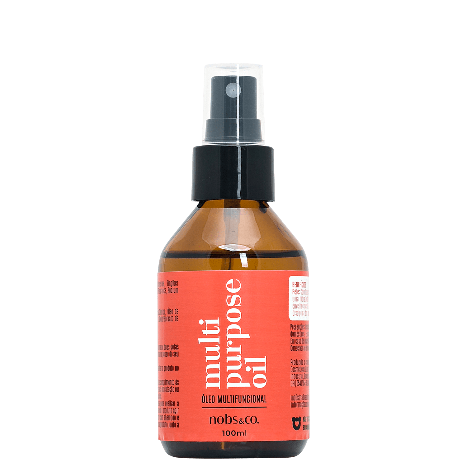 Óleo Multifuncional Nobs & Co. Multipurpose Oil 100ml