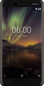 Nokia 6 1 Nokia 6 1
