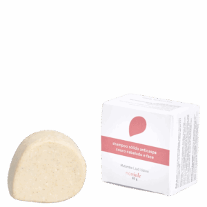 Shampoo Sólido Noviole Anticaspa 85g Shampoo Sólido Noviole Anticaspa 85g