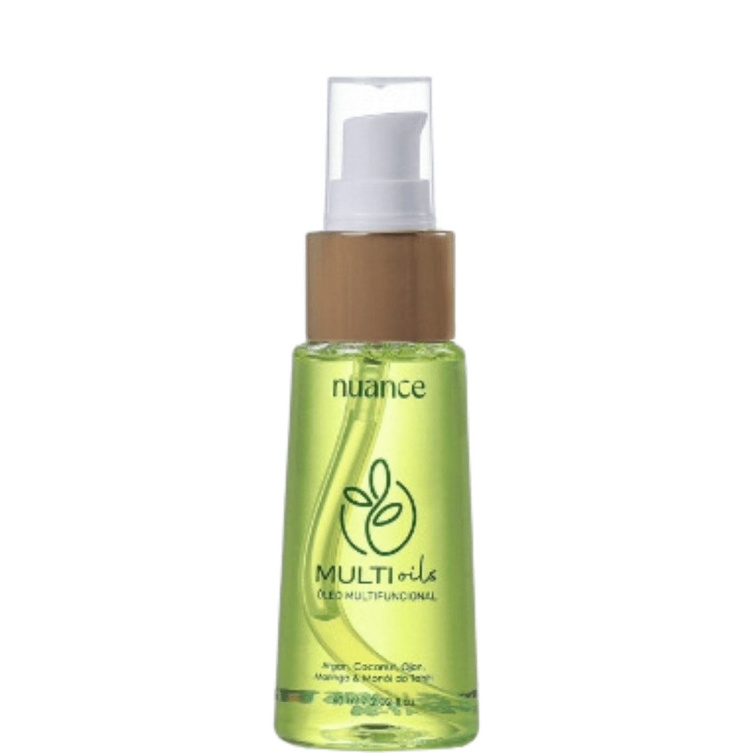 Óleo Capilar Multifuncional Nuance Professional Multi Oils 60ml