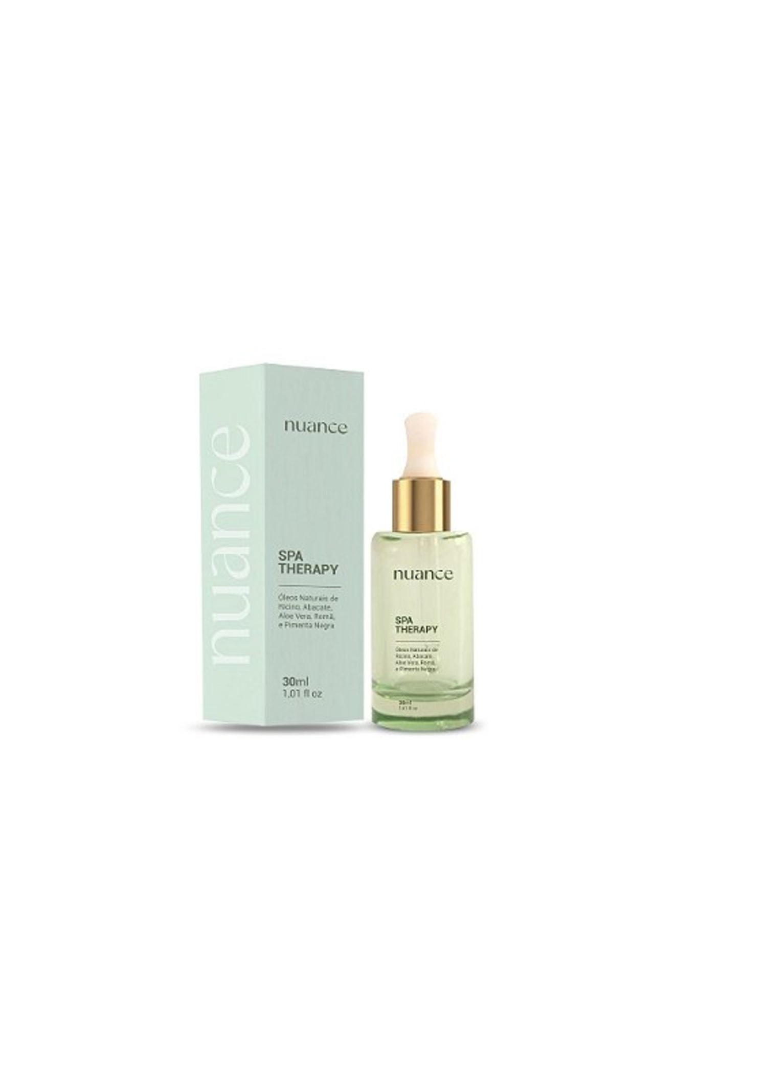 Óleo Capilar Nuance Professional Spa Therapy 30ml