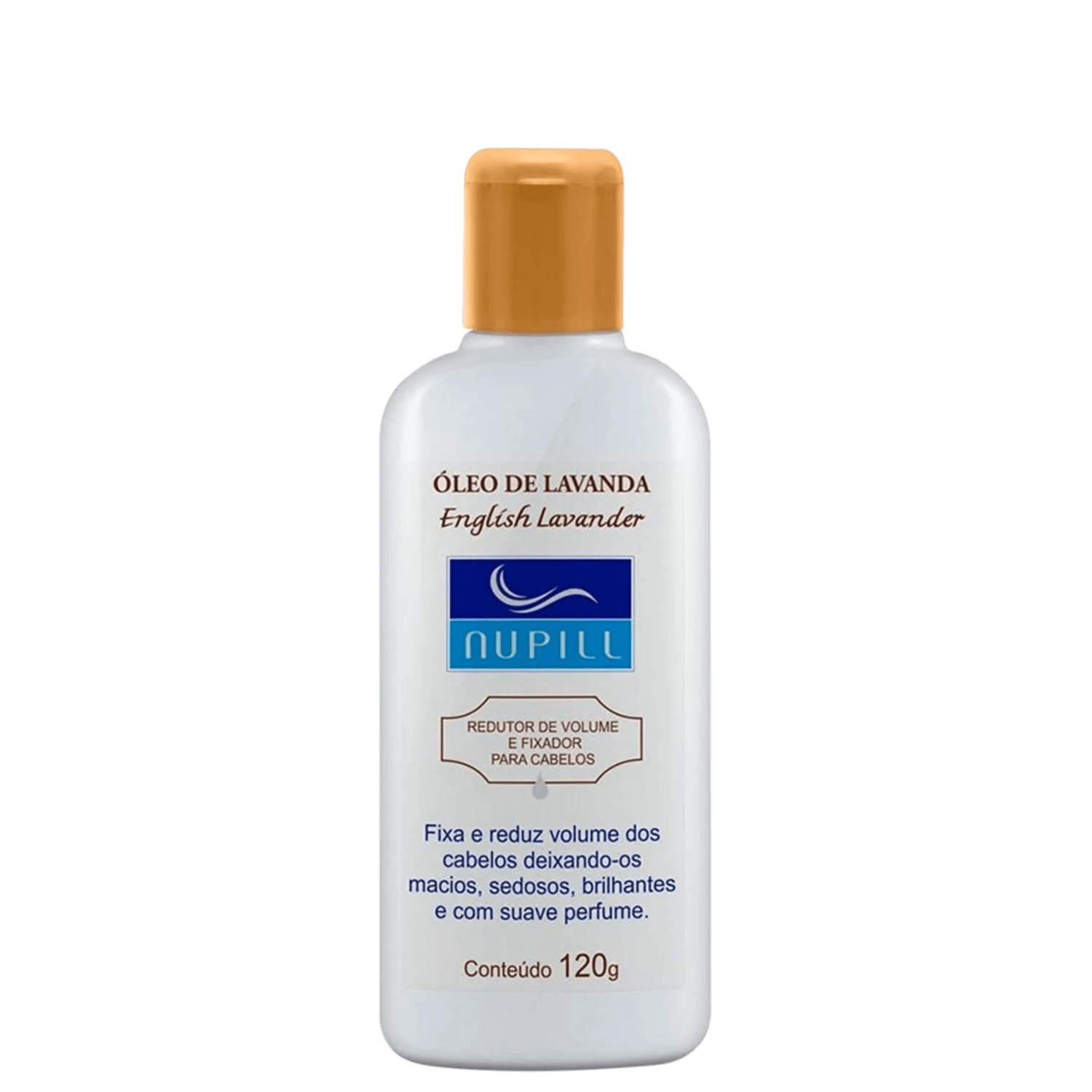 Óleo Capilar Nupill Lavanda 120ml