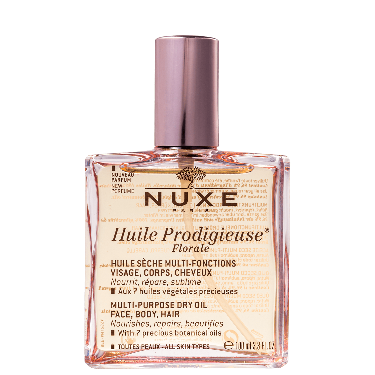 Óleo Multifuncional Nuxe Huile Prodigieuse Florale 100ml