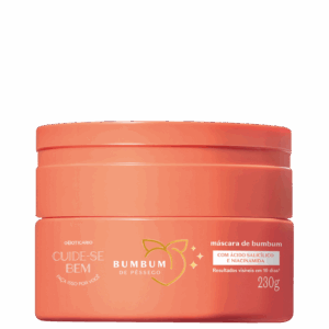 Máscara Corporal O Boticário Cuidese Bem Bumbum De Pessego 230g