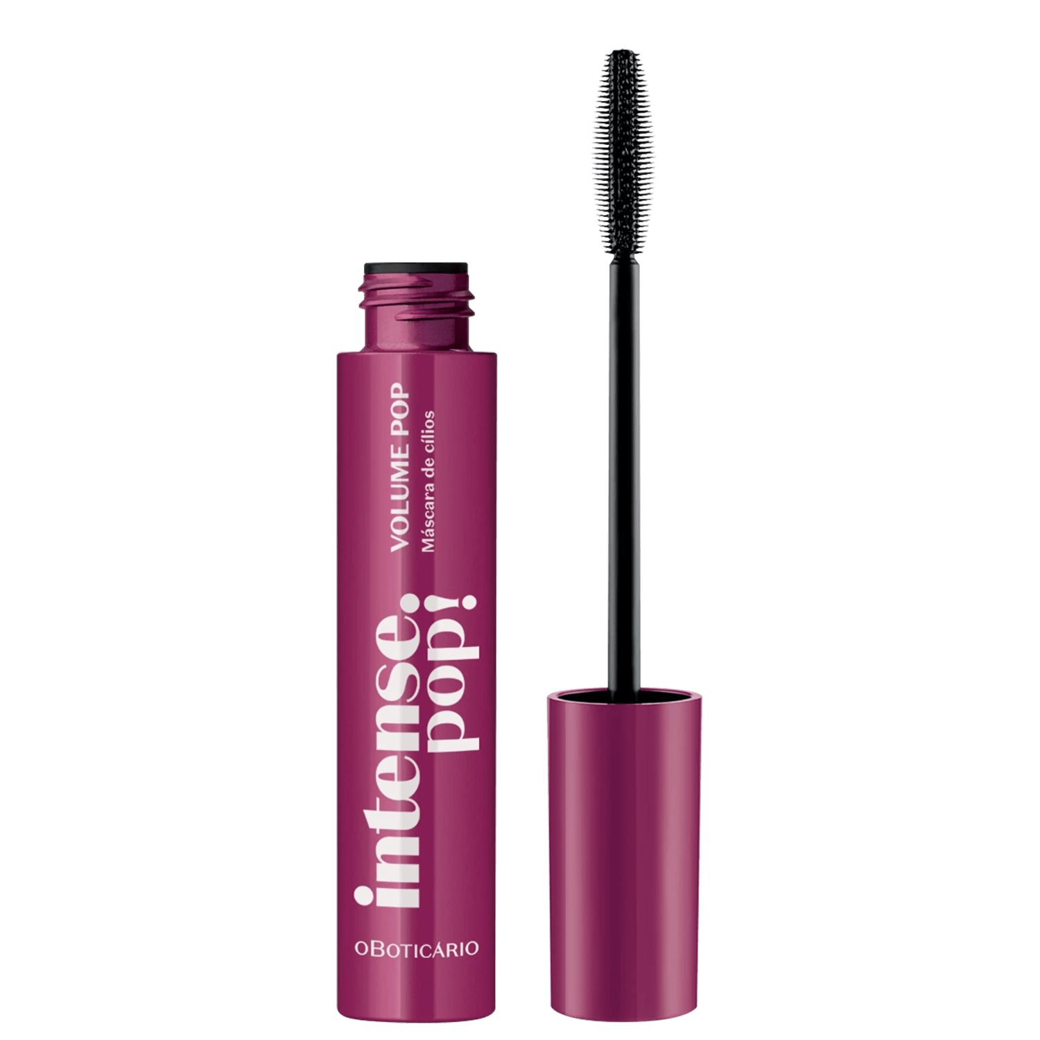 Máscara para Cílios O Boticário Intense Pop! 10g