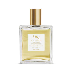 Óleo Acetinado Multifuncional O Boticário Lily Corpo e Cabelo 50ml Óleo Acetinado Multifuncional O Boticário Lily Corpo e Cabelo 50ml