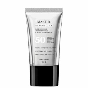 Base Líquida O Boticário Make B Glycolic TX Cor 260 30g