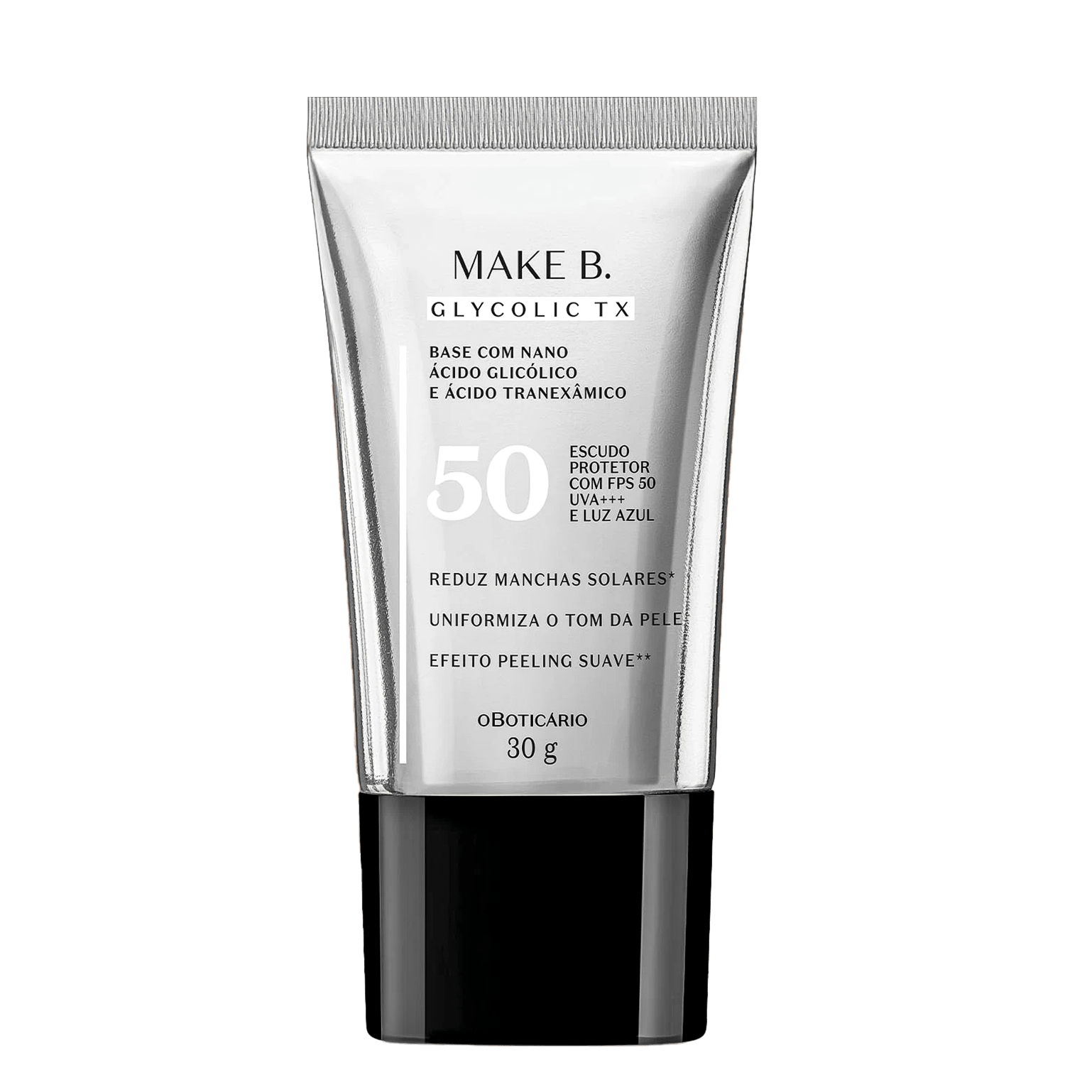 Base Líquida O Boticário Make B Glycolic TX Cor 260 30g