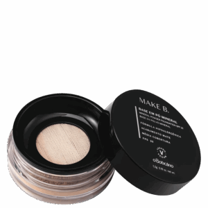 Base em Pó O Boticário Make B Mineral 10 5.5g Base em Pó O Boticário Make B Mineral 10 5.5g