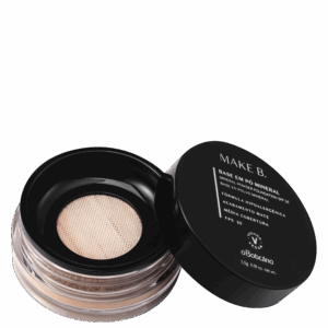 Base em Pó O Boticário Make B Mineral 20 5.5g Base em Pó O Boticário Make B Mineral 20 5.5g