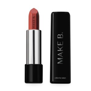 Batom Cremoso O Boticário Make B. Soft Nude 3.6g