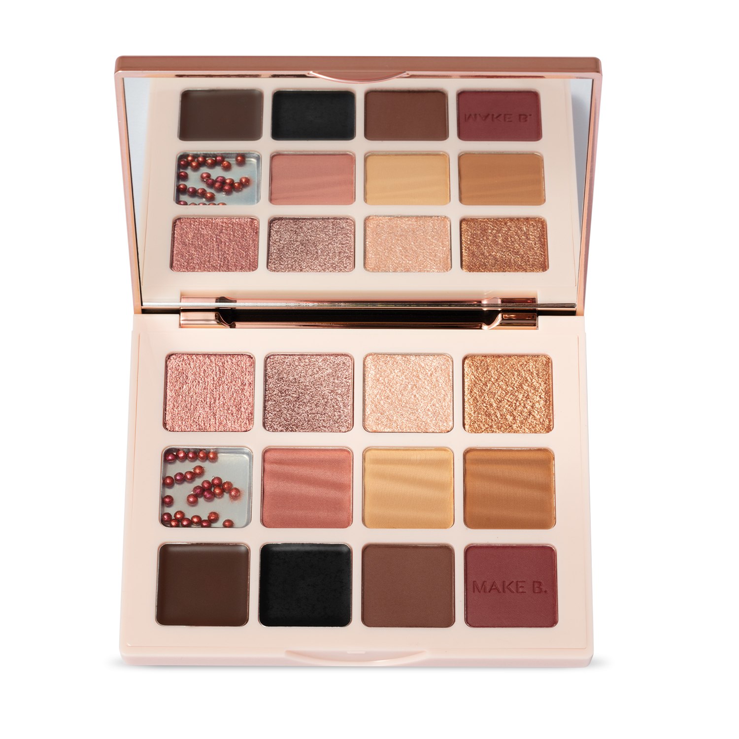 Paleta de Sombras o Boticário Make B Urban Ballet 14,4g