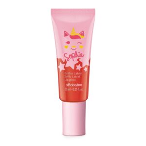 Brilho Labial o Boticário Sophie Morango 7,5ml