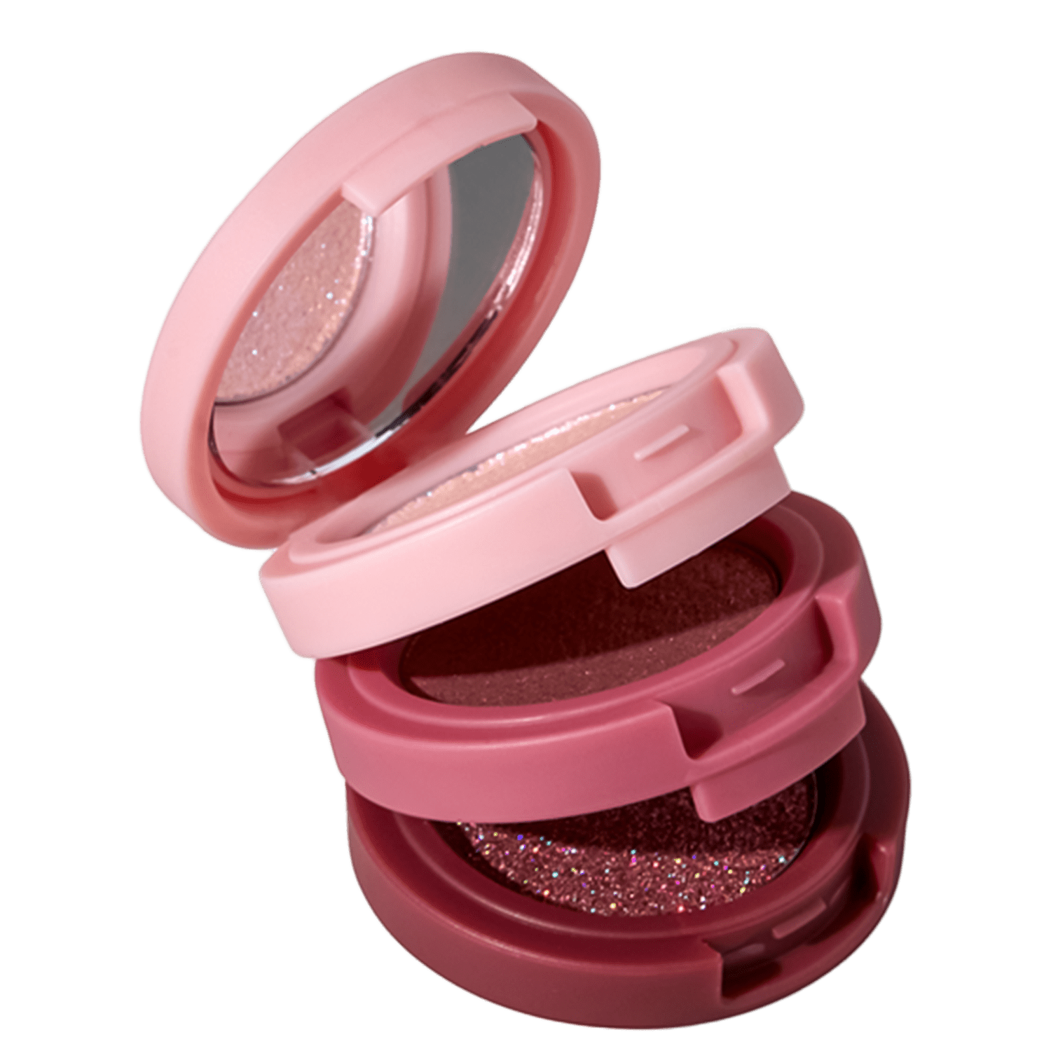 Paleta de Sombras Océane 4 You Rose Sparkle 4,6g