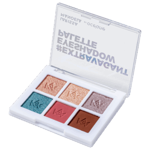 Paleta de Sombras Océane by Larissa Manoela Extravagant Eyeshadow 6,3g Paleta de Sombras Océane by Larissa Manoela Extravagant Eyeshadow 6,3g