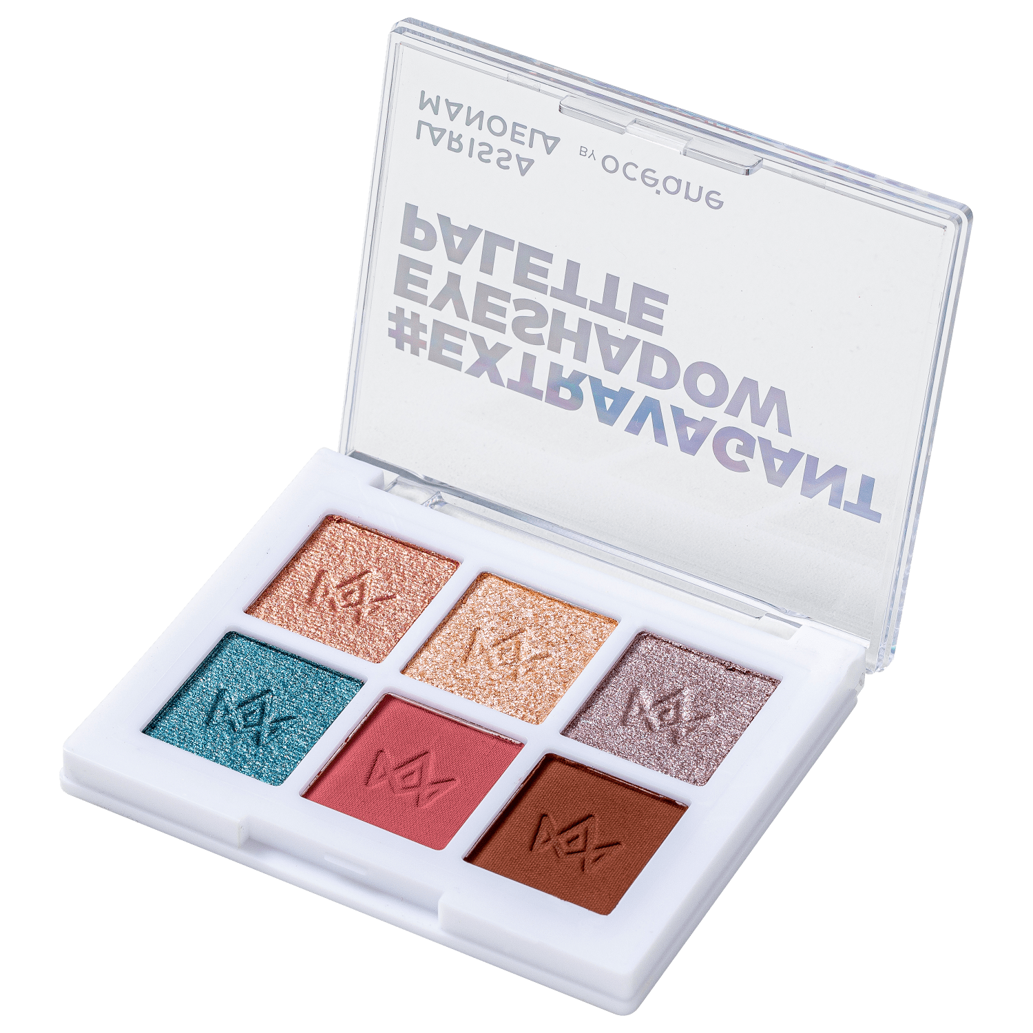 Paleta de Sombras Océane by Larissa Manoela Extravagant Eyeshadow 6,3g