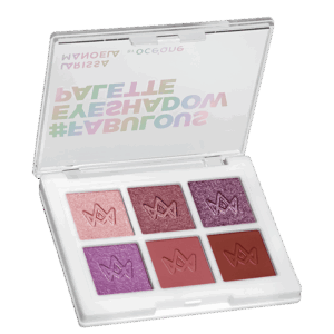 Paleta de Sombras Océane by Larissa Manoela Fabulous Eyeshadow 7,5g Paleta de Sombras Océane by Larissa Manoela Fabulous Eyeshadow 7,5g