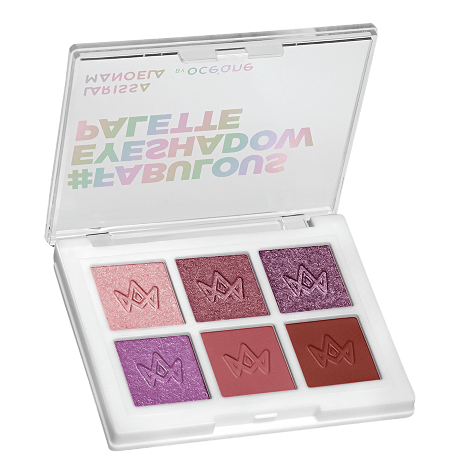 Paleta de Sombras Océane by Larissa Manoela Fabulous Eyeshadow 7,5g