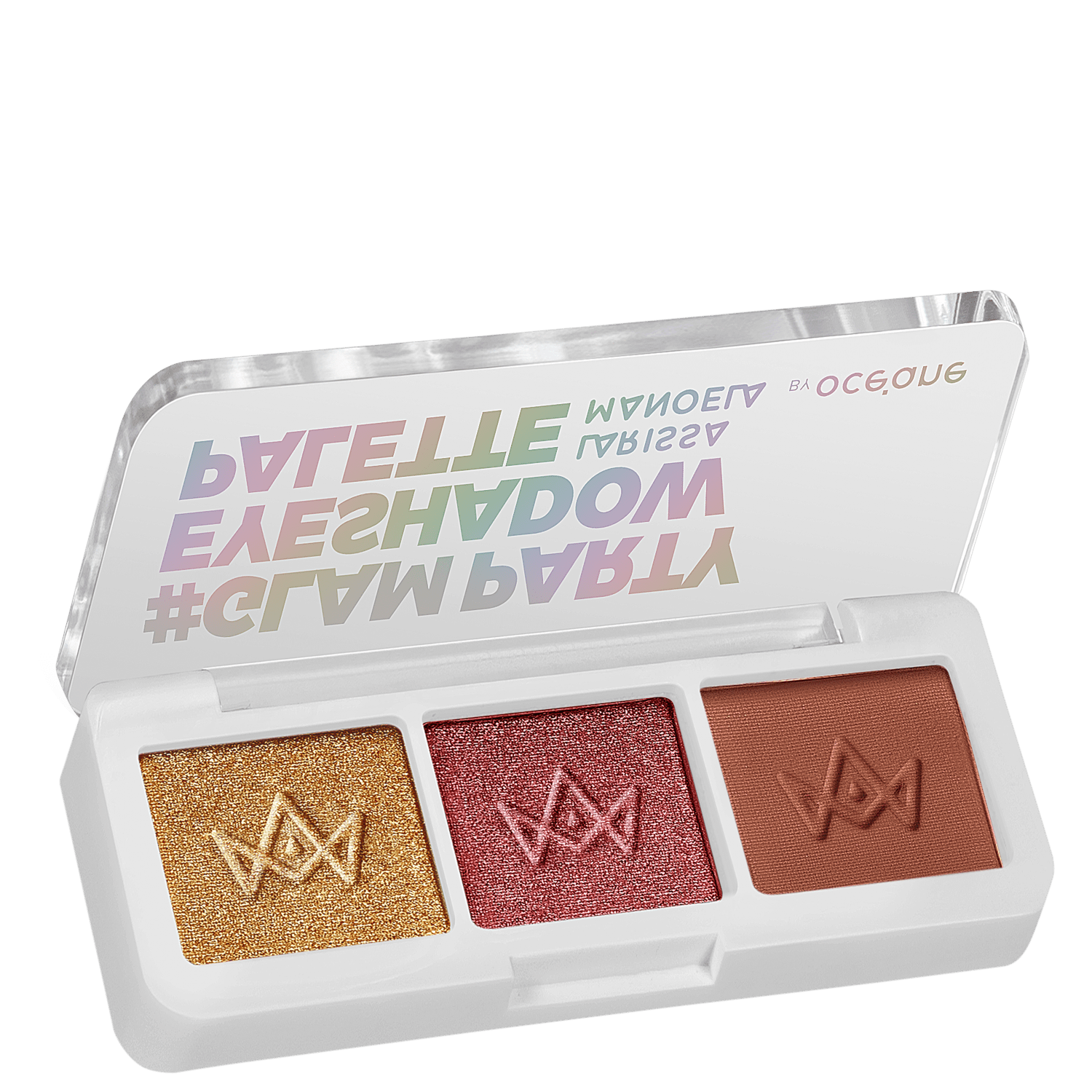 Paleta de Sombras Océane by Larissa Manoela Glam Party 4,4g