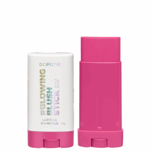 Blush Em Bastão Oceane by Larissa Manoela Glowing Spice Pink 12g