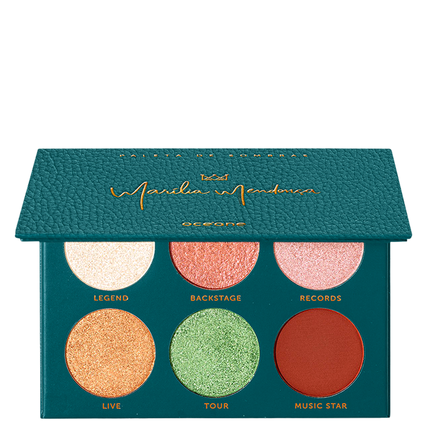 Paleta de Sombras Océane by Marília Mendonça 17,3g