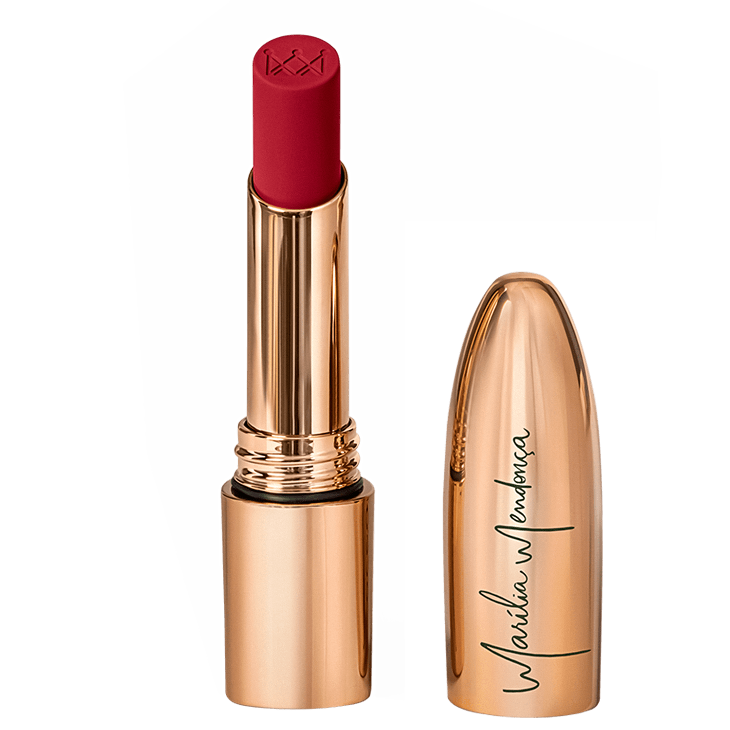 Batom Océane by Marília Mendonça Velvet Red Star Vermelho 3.2g