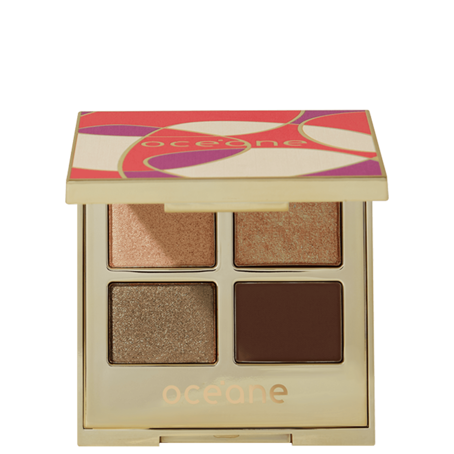 Paleta de Sombras Océane Capri Eyeshadow Palette 5,9g