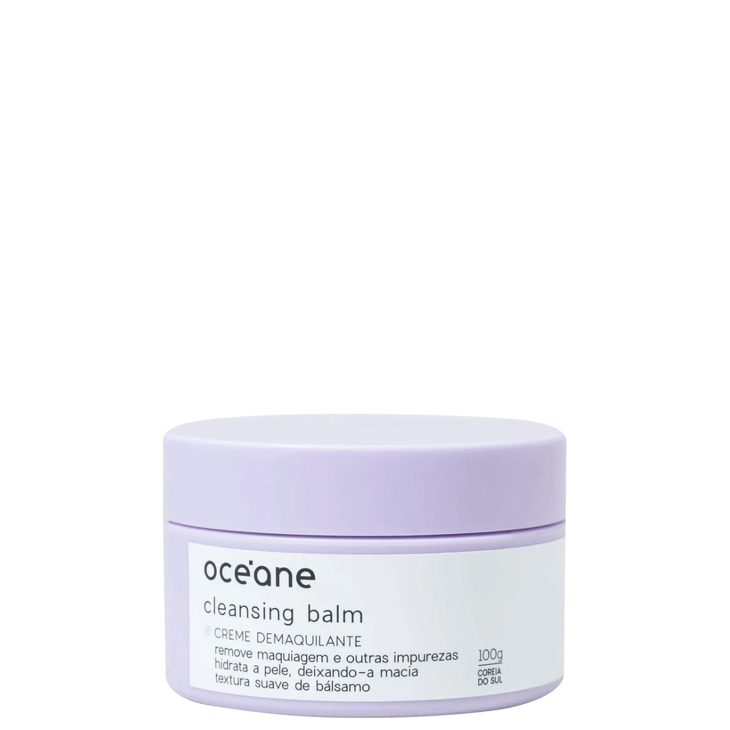 Creme Demaquilante Océane Cleansing Balm 100g
